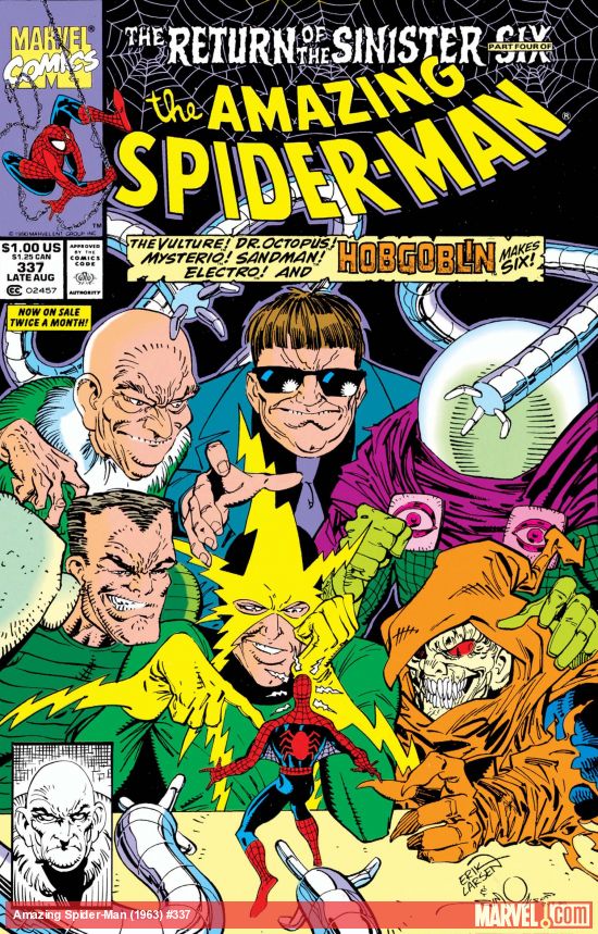 The Amazing Spider-Man (1963) #337
