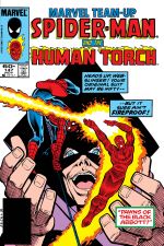 Marvel Team-Up (1972) #147 cover