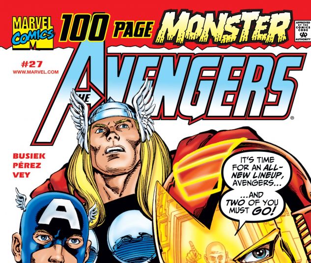 1998-2004 #27 3 Avengers Vol 