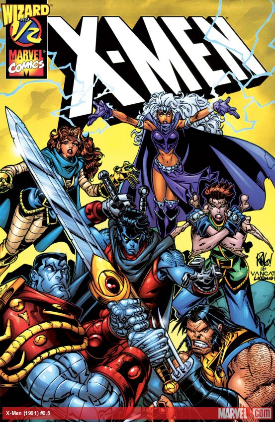 X-Men (1991) #0.5