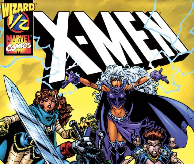 X-MEN (1991) #0.5