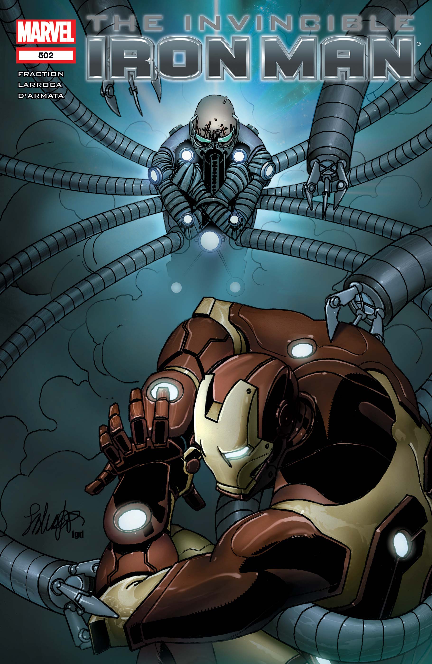 Invincible Iron Man (2008) #502