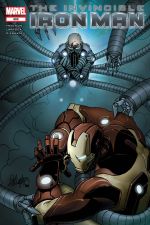 Invincible Iron Man (2008) #502 cover