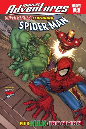 Marvel Adventures Super Heroes (2008) #3 Marvel Adventures Super Heroes (2008) #3