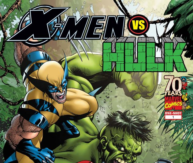 X Men Vs Hulk 2009 1 X Men Comics 3752