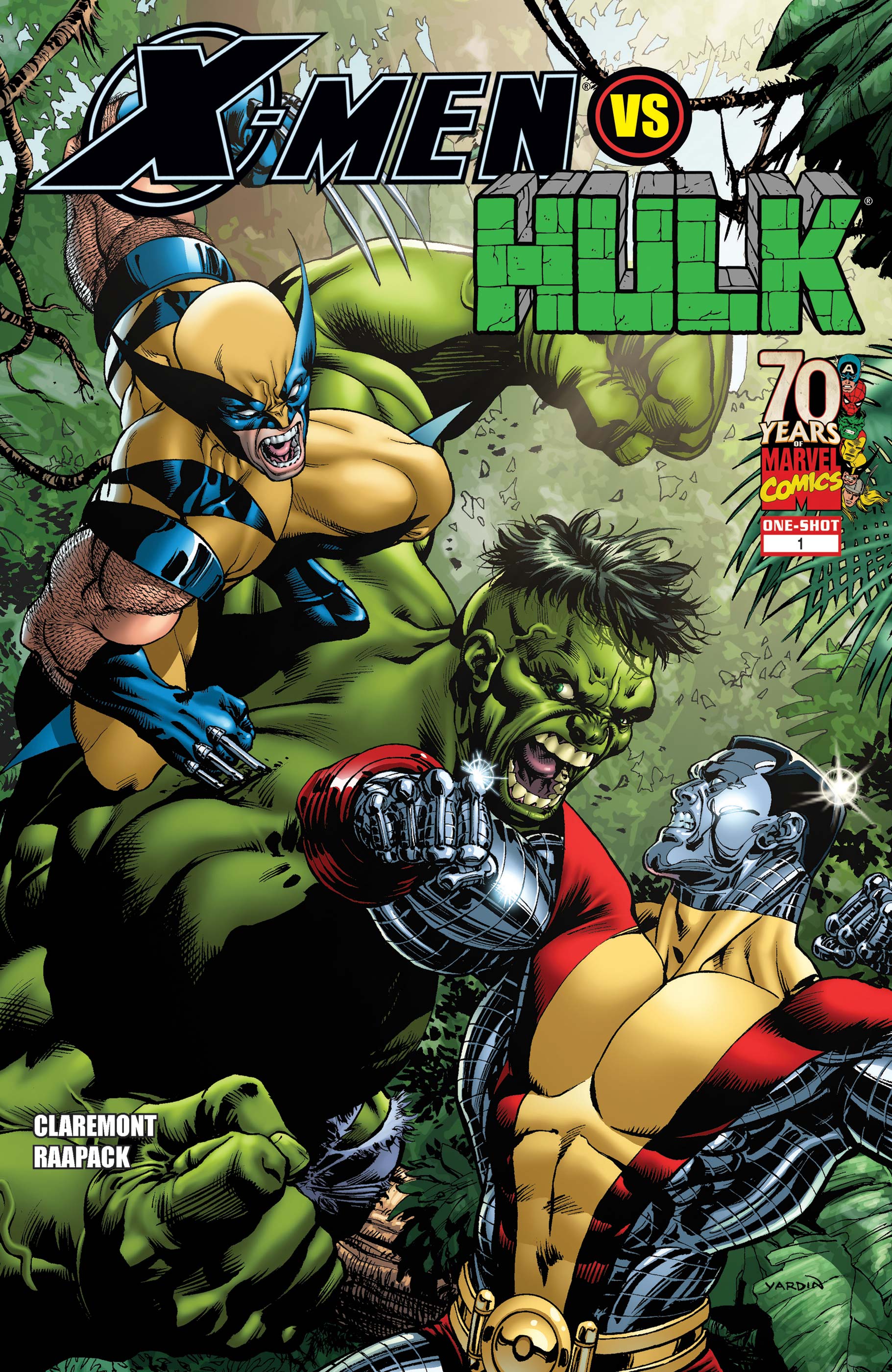 X-Men Vs. Hulk (2009) #1