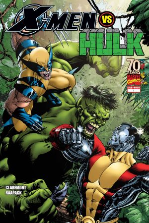 X-Men Vs. Hulk (2009) #1 X-Men Vs. Hulk (2009) #1