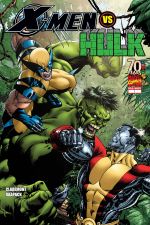 X-Men Vs. Hulk (2009) #1 cover
