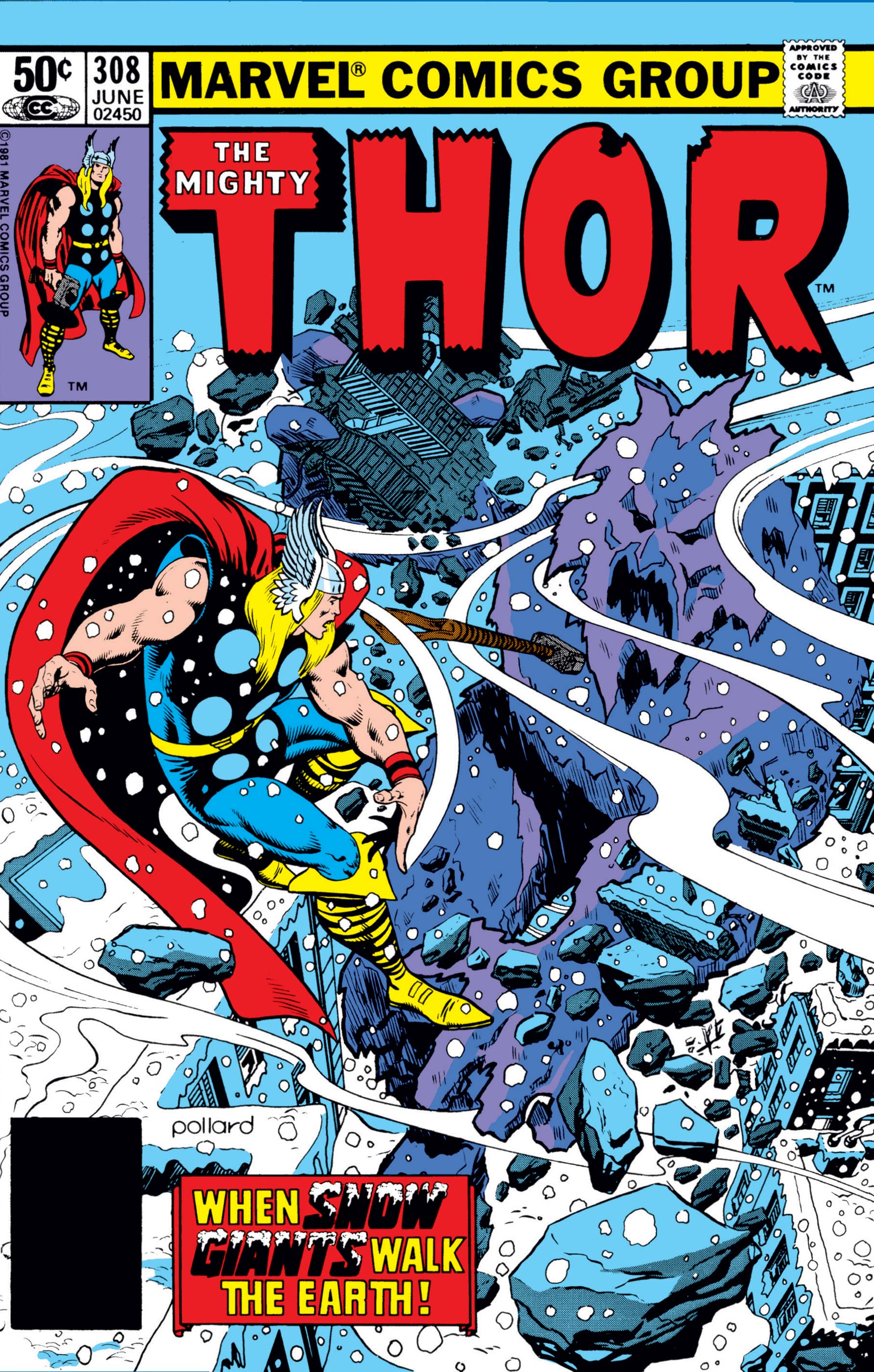 Thor (1966) #308