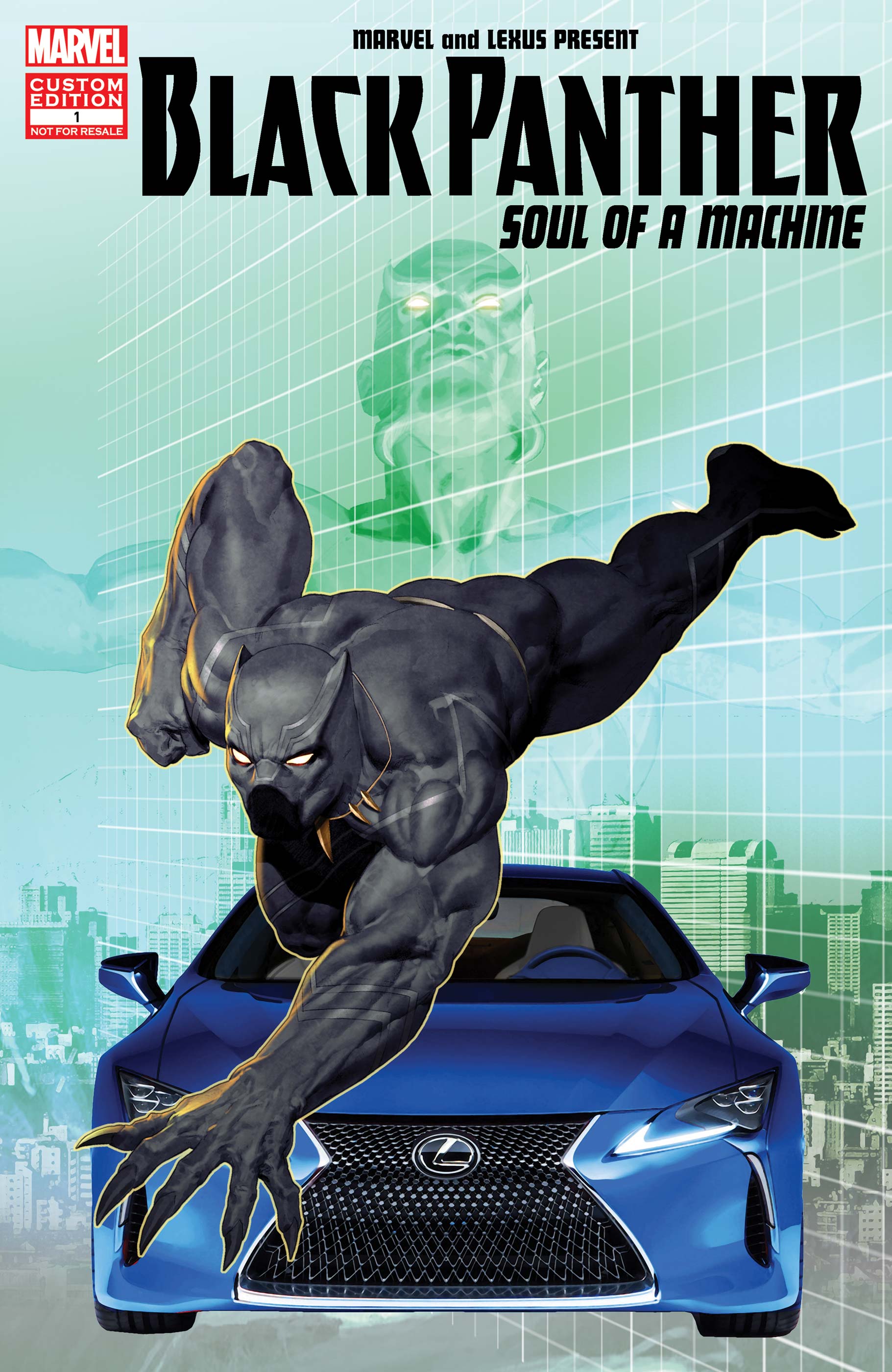 Black Panther: Soul of a Machine – Chapter One (2017)