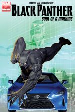 Black Panther: Soul of a Machine – Chapter One (2017) cover