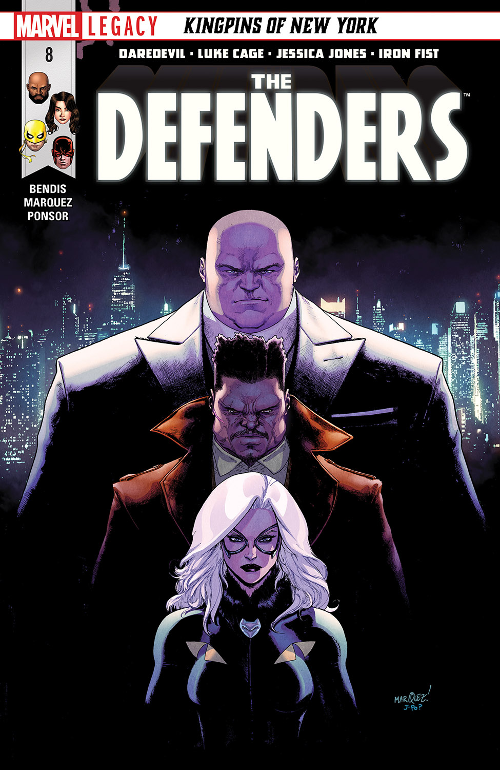 Defenders (2017) #8