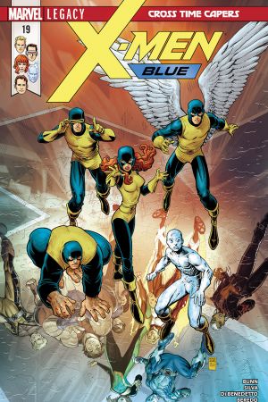 X-Men: Blue (2017) #19 X-Men: Blue (2017) #19