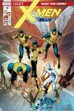 X-Men: Blue (2017) #19 cover