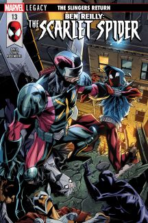Ben Reilly: Scarlet Spider (2017) #13 cover