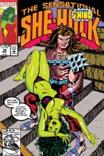 Sensational She-Hulk (1989) #39 cover