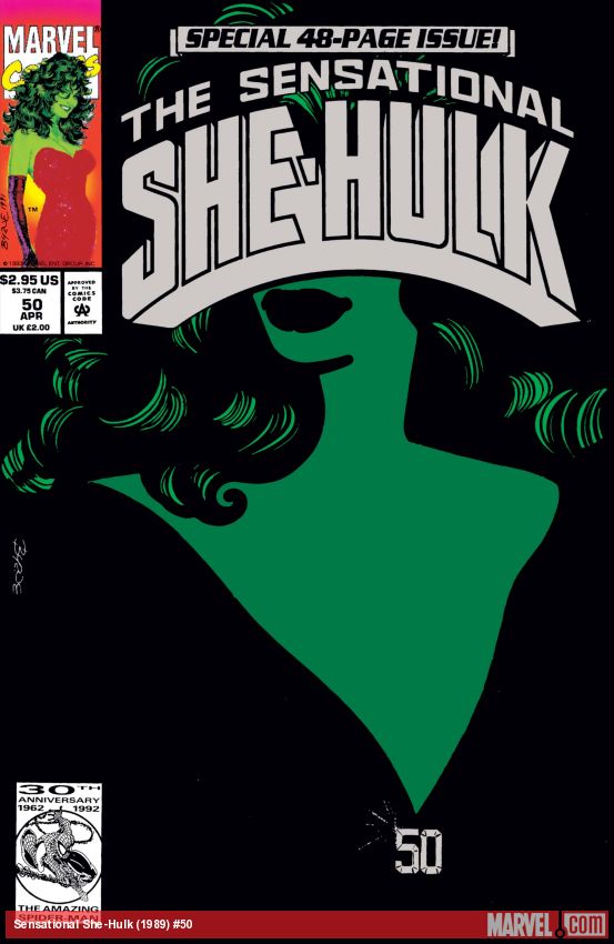 Sensational She-Hulk (1989) #50