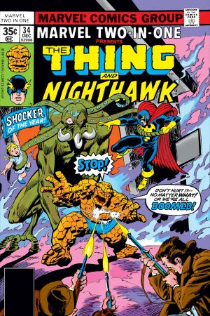 Marvel Two-in-One (1974) #34