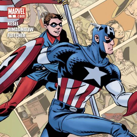 Captain America: The 1940s Newspaper Strip (2010)