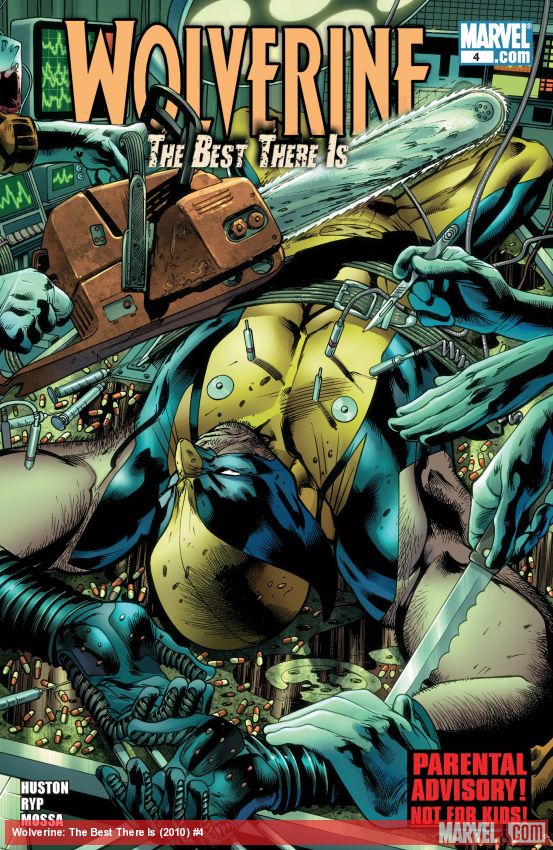 Wolverine: The Best There Is (2010) #4