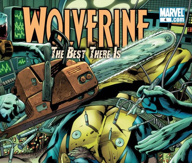 Wolverine: The Best There Is (2010) #4