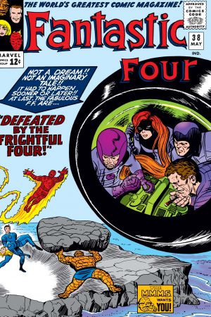 Fantastic Four #38 