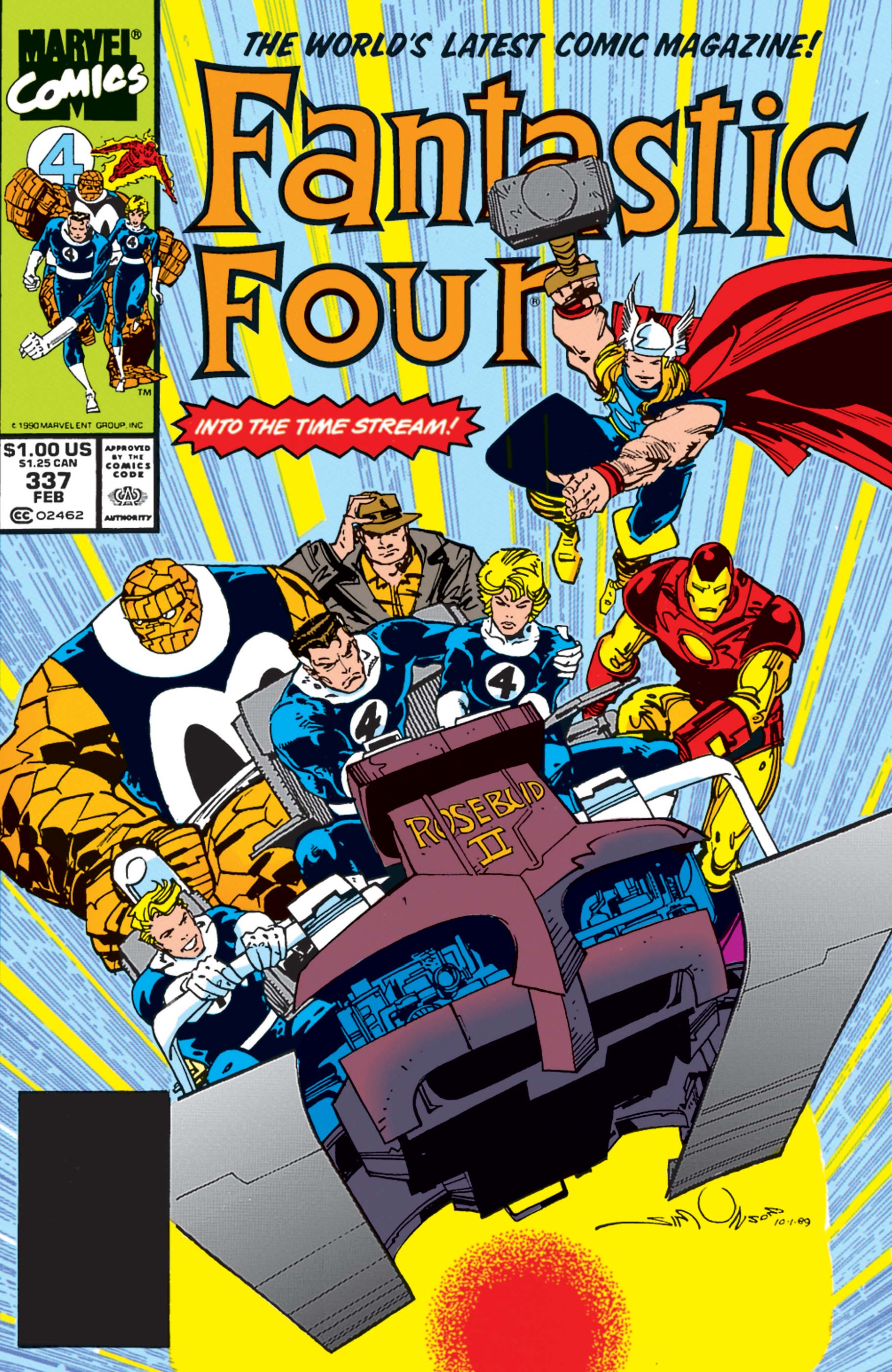 Fantastic Four (1961) #337
