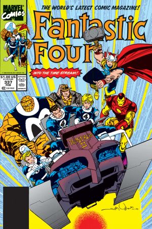Fantastic Four #337 