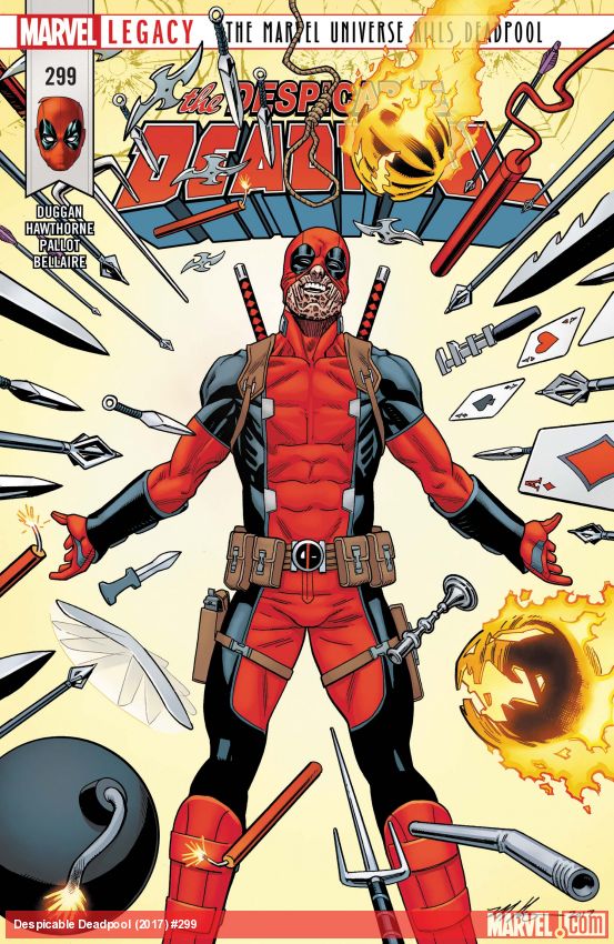 Despicable Deadpool (2017) #299