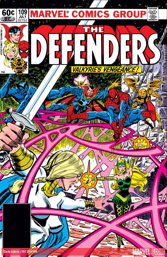 Defenders (1972) #109