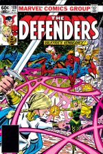 Defenders (1972) #109 cover