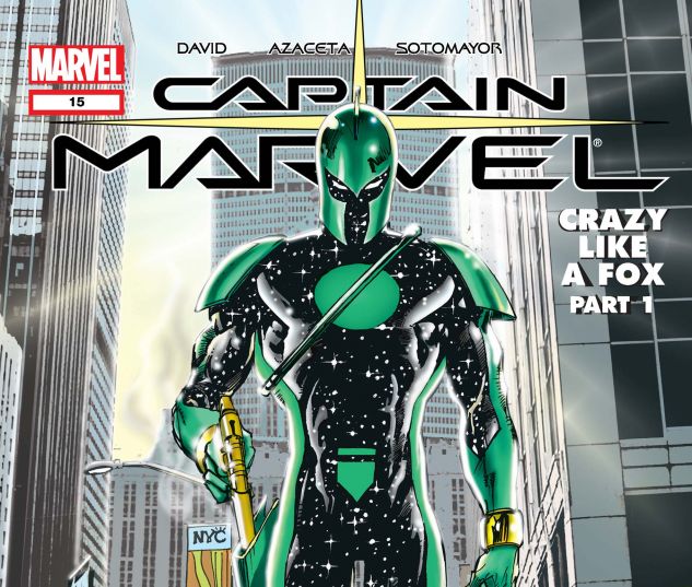 Captain Marvel (2002) #15