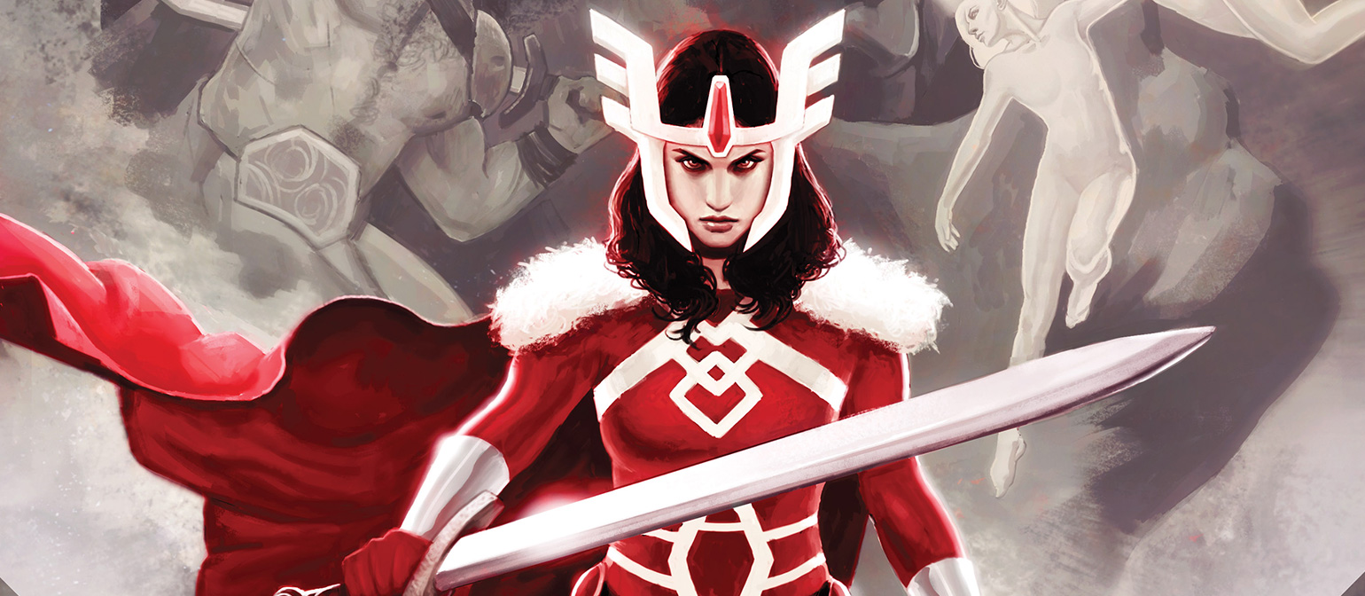 Image result for marvel lady sif comic