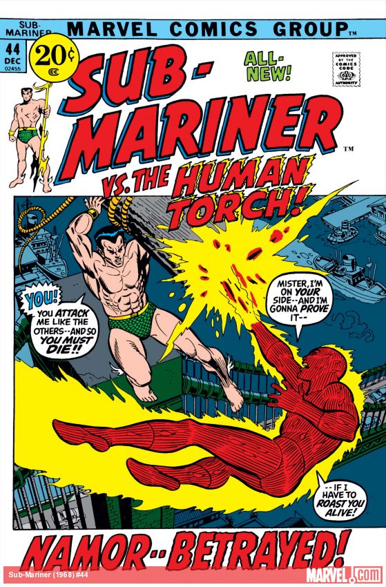 Sub-Mariner (1968) #44