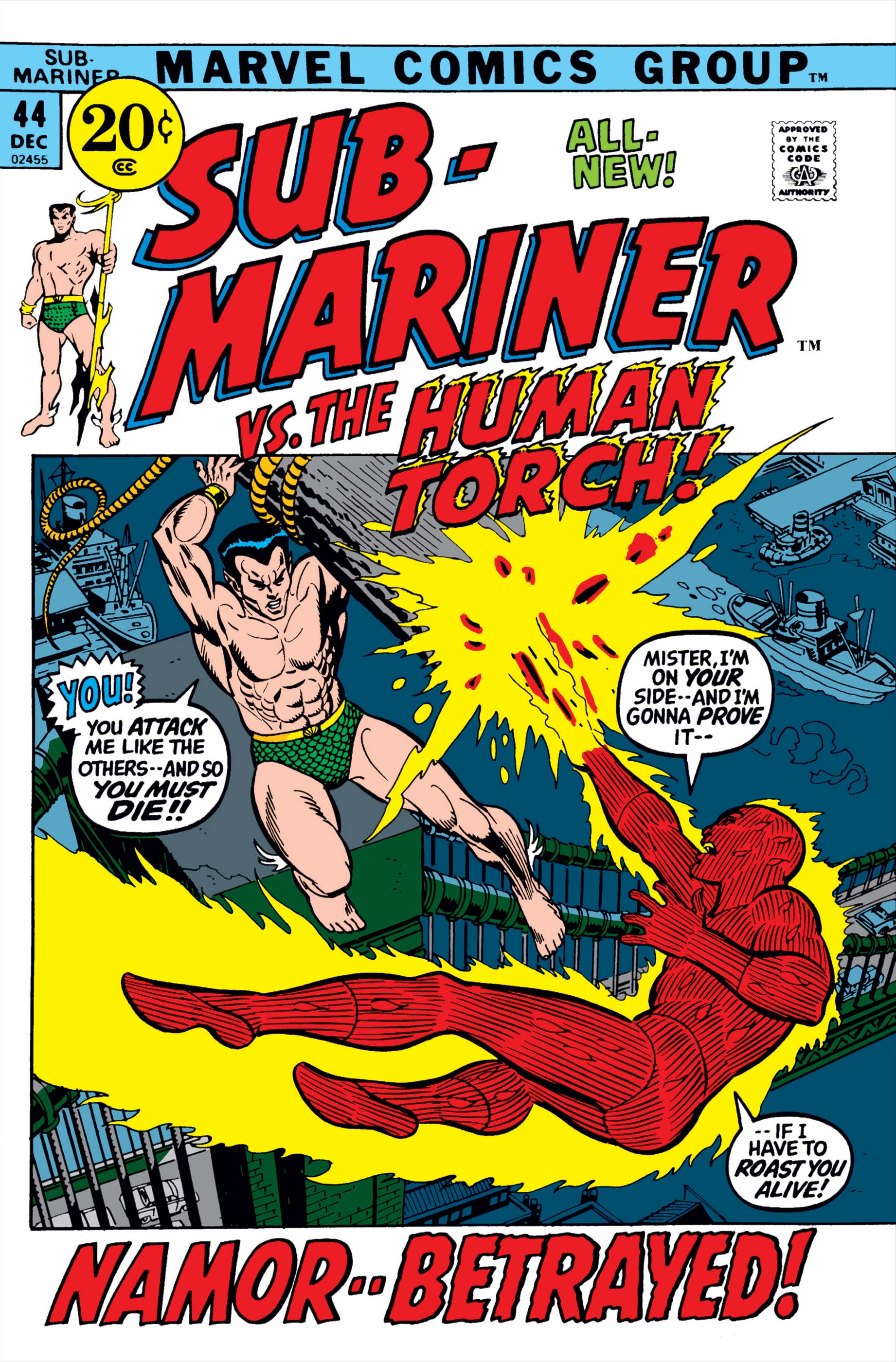 Sub-Mariner (1968) #44