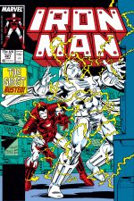 Iron Man (1968) #221 cover