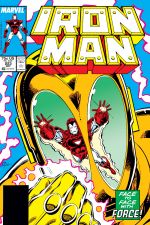 Iron Man (1968) #223 cover
