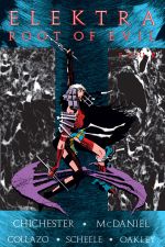 Elektra: Root of Evil (1995) #4 cover