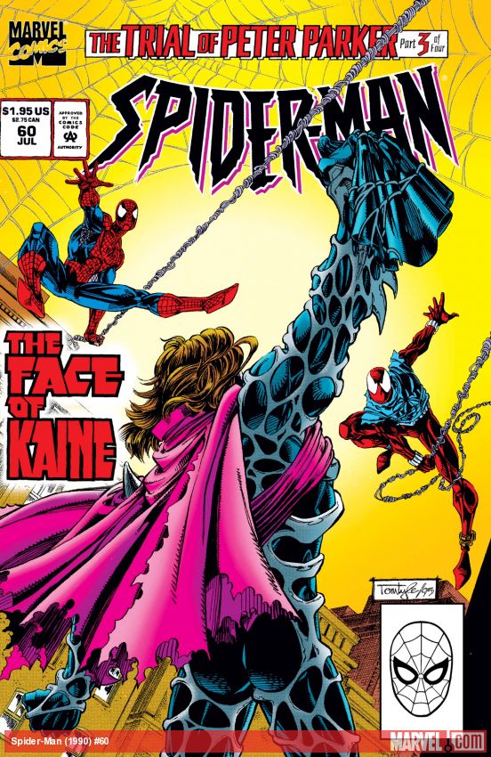 Spider-Man (1990) #60