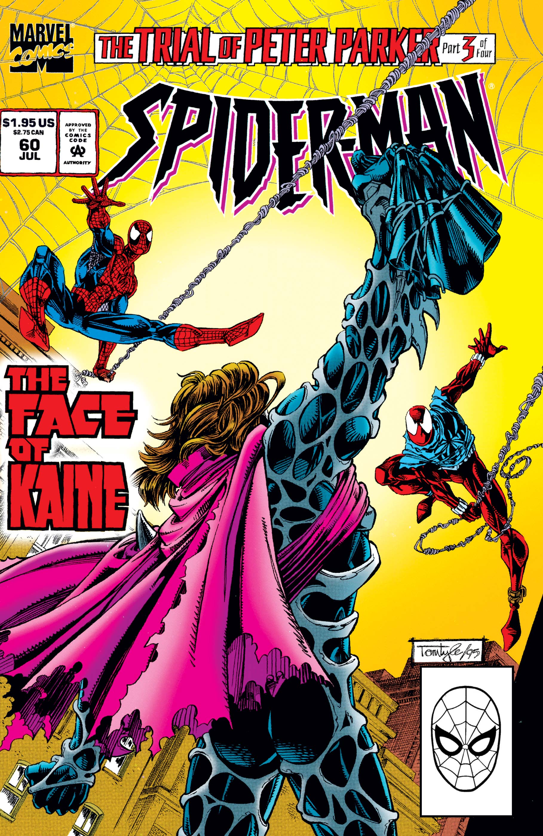 Spider-Man (1990) #60