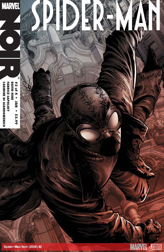 Spider-Man Noir (2008) #2