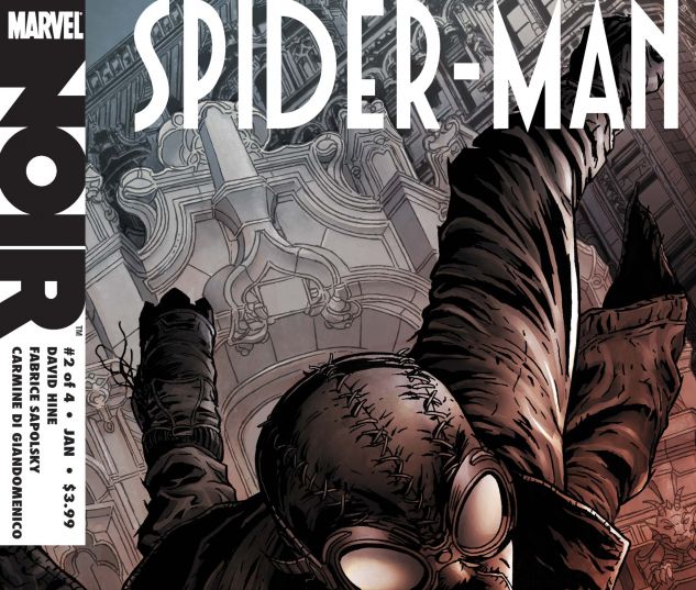  Spider-Man Noir (2008) #2