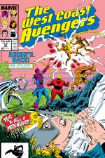 West Coast Avengers (1985) #31 cover