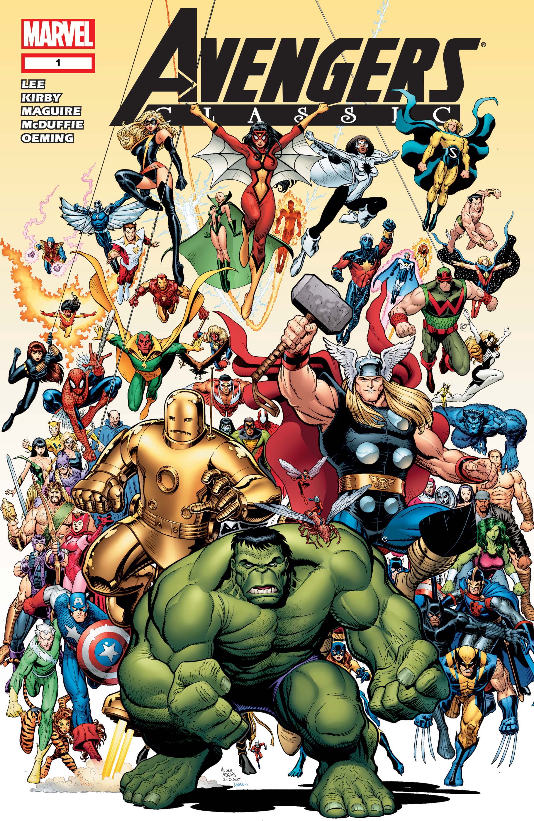 Avengers Classic (2007) #1