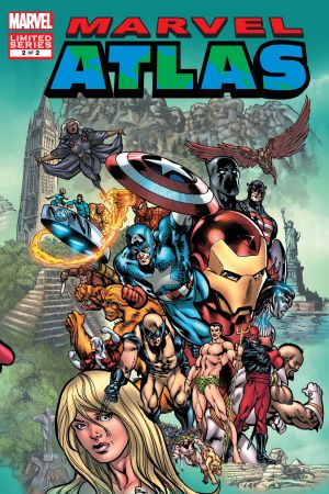 Marvel Atlas (2007) #2 Marvel Atlas (2007) #2