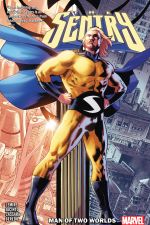 Sentry: Man of Two Worlds (Trade Paperback) cover