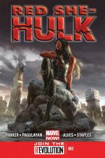 Red She-Hulk (2012) #62 cover