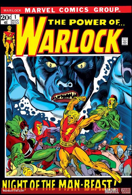 Warlock (1972) #1