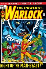 Warlock (1972) #1 cover