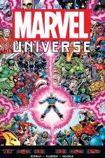 Marvel Universe: The End (Trade Paperback) cover